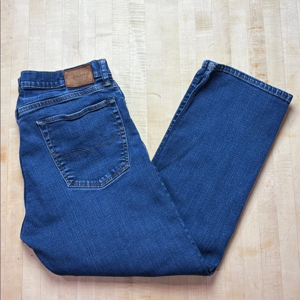 Polo‎ Ralph Lauren Jeans Men’s 36x30 Blue Denim The Classic Fit Preppy